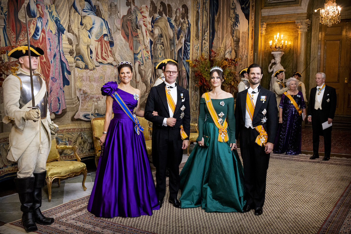 Schwedische Royals verzichten auf Gala-Dinner
