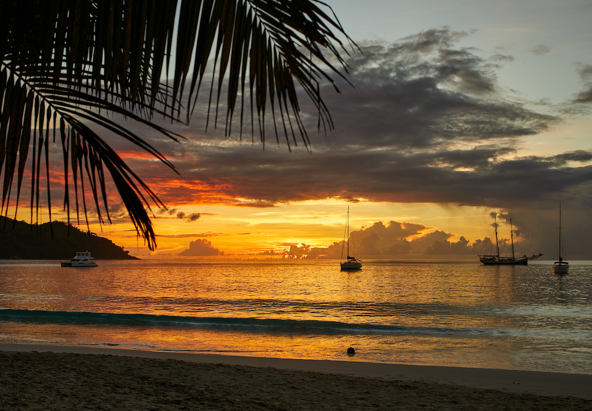 Carl Gustaf und Silvia machen Urlaub auf den Seychellen