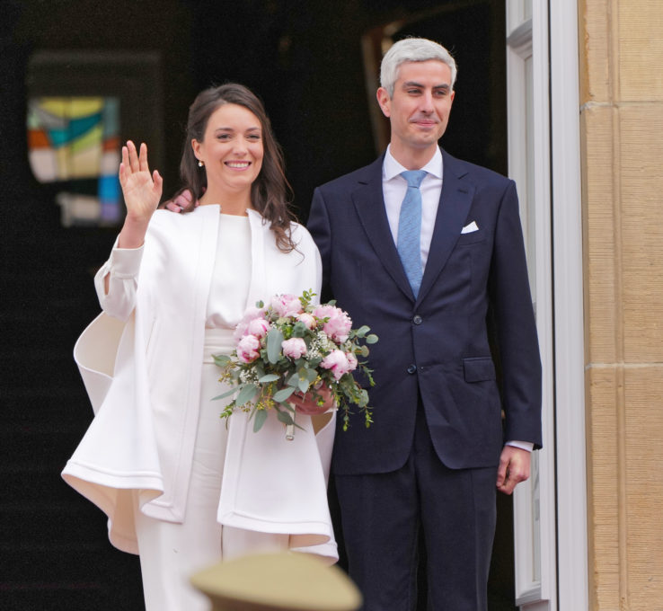 Standesamtliche Hochzeit von Prinzessin Alexandra und Nicolas Bagory