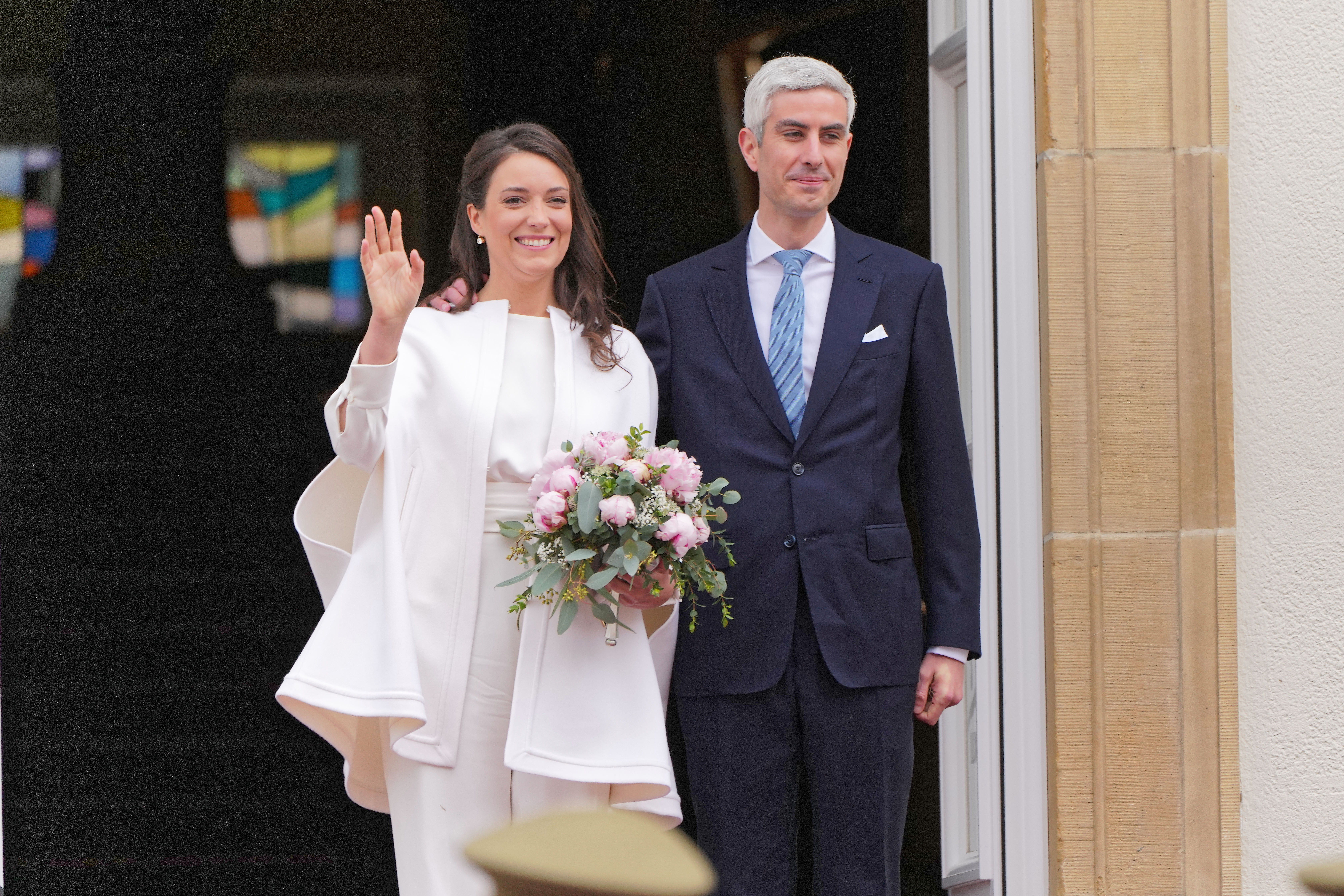 Standesamtliche Hochzeit von Prinzessin Alexandra und Nicolas Bagory
