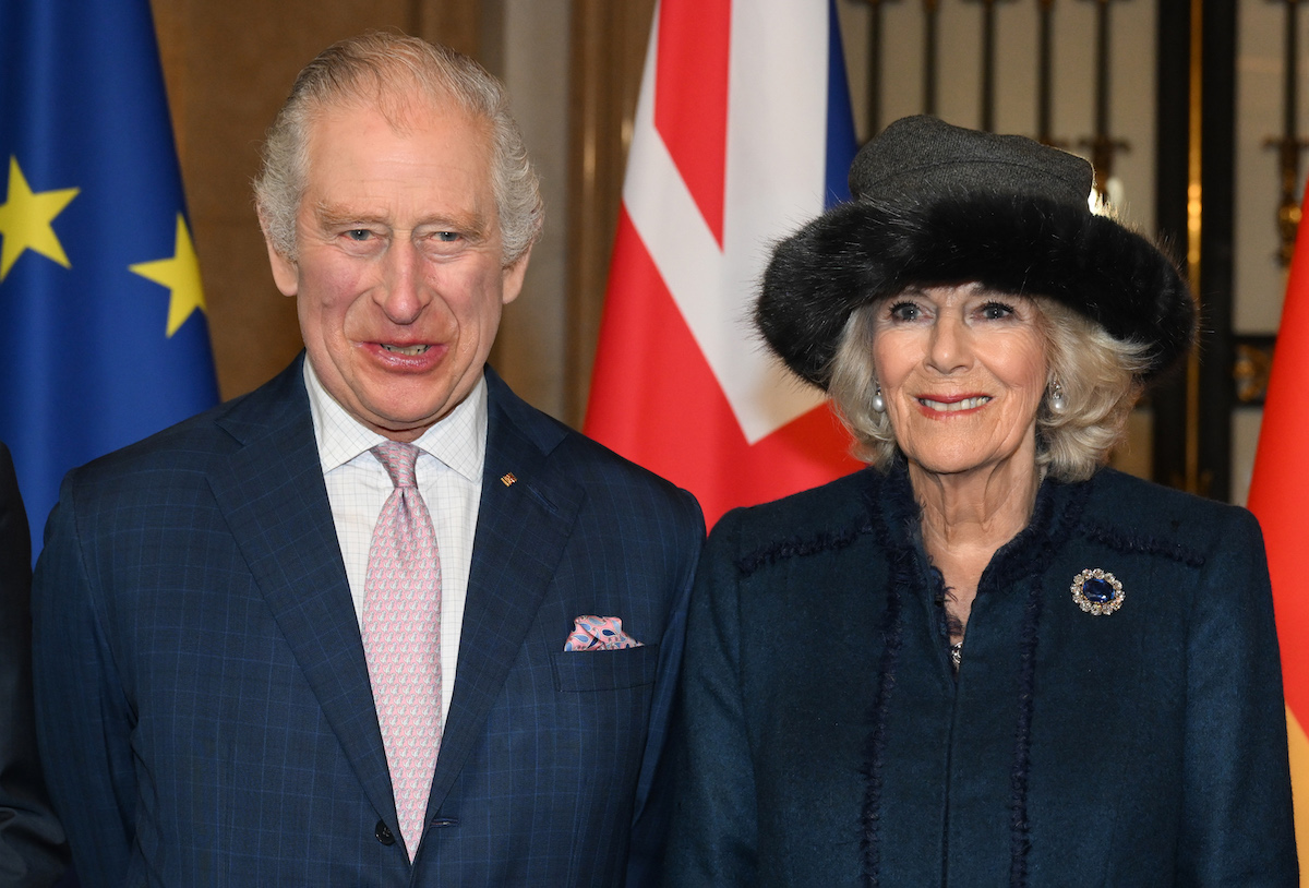 König Charles und Königin Camilla in Hamburg, News Royals