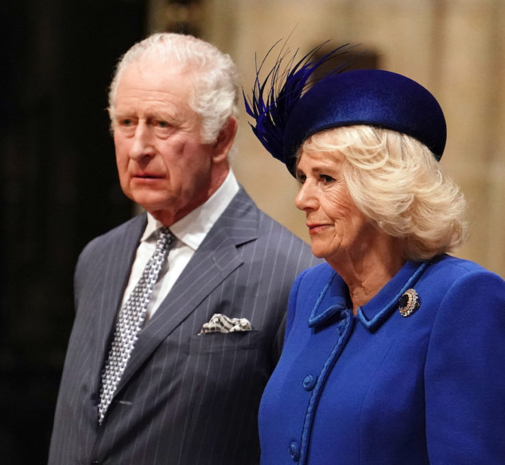 König Charles und Königin Camilla: Krönung Gäste