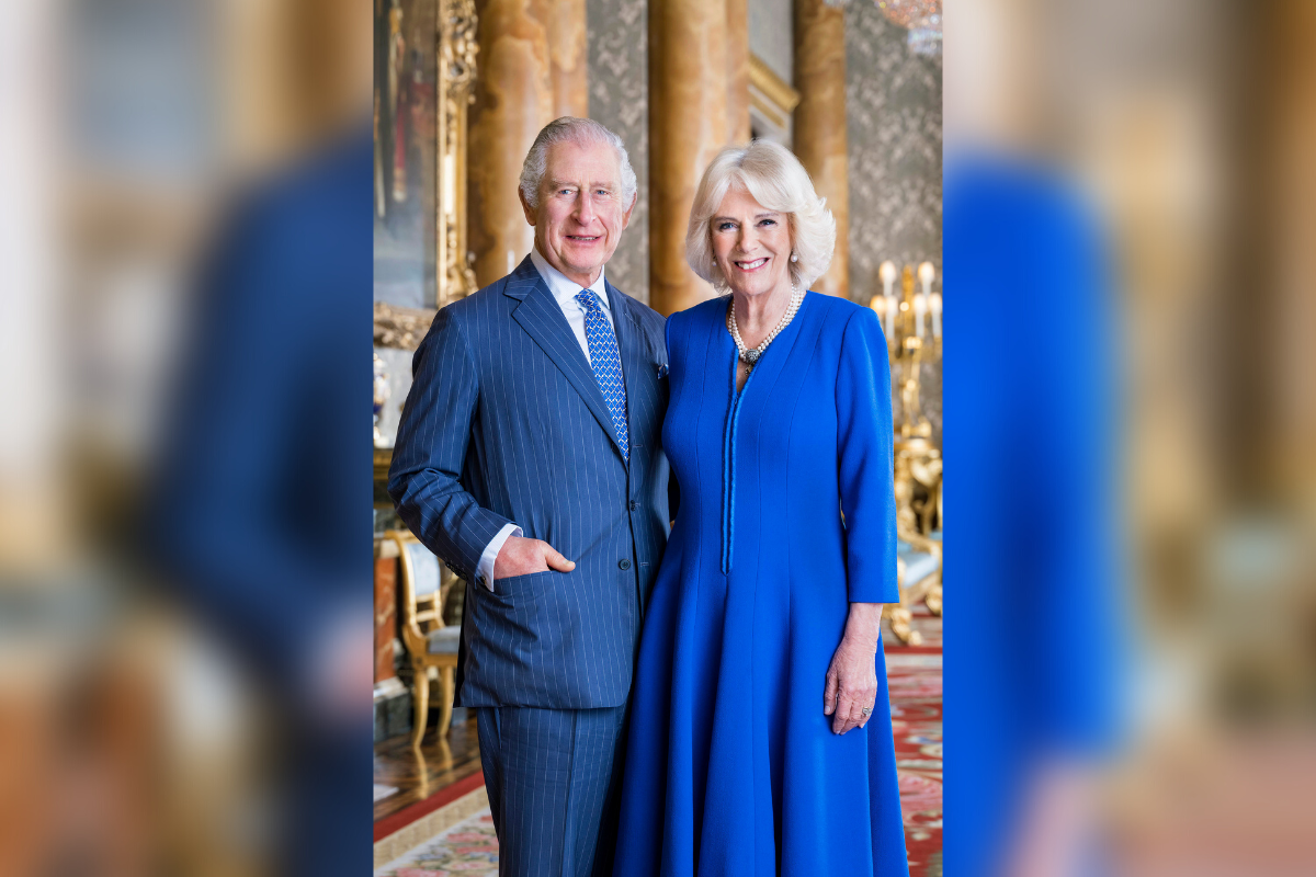 Neues Foto von König Charles und Königin Camilla vor der Krönung
