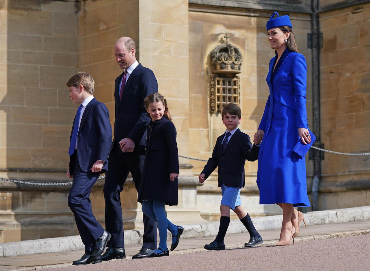 Britische Royals: Prinzessin Kate trägt roten Nagellack
