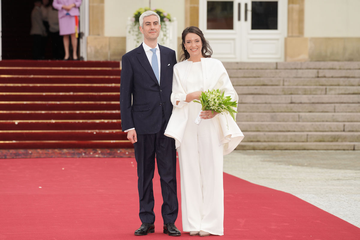 Prinzessin Alexandra von Luxemburg heiratet Franzosen