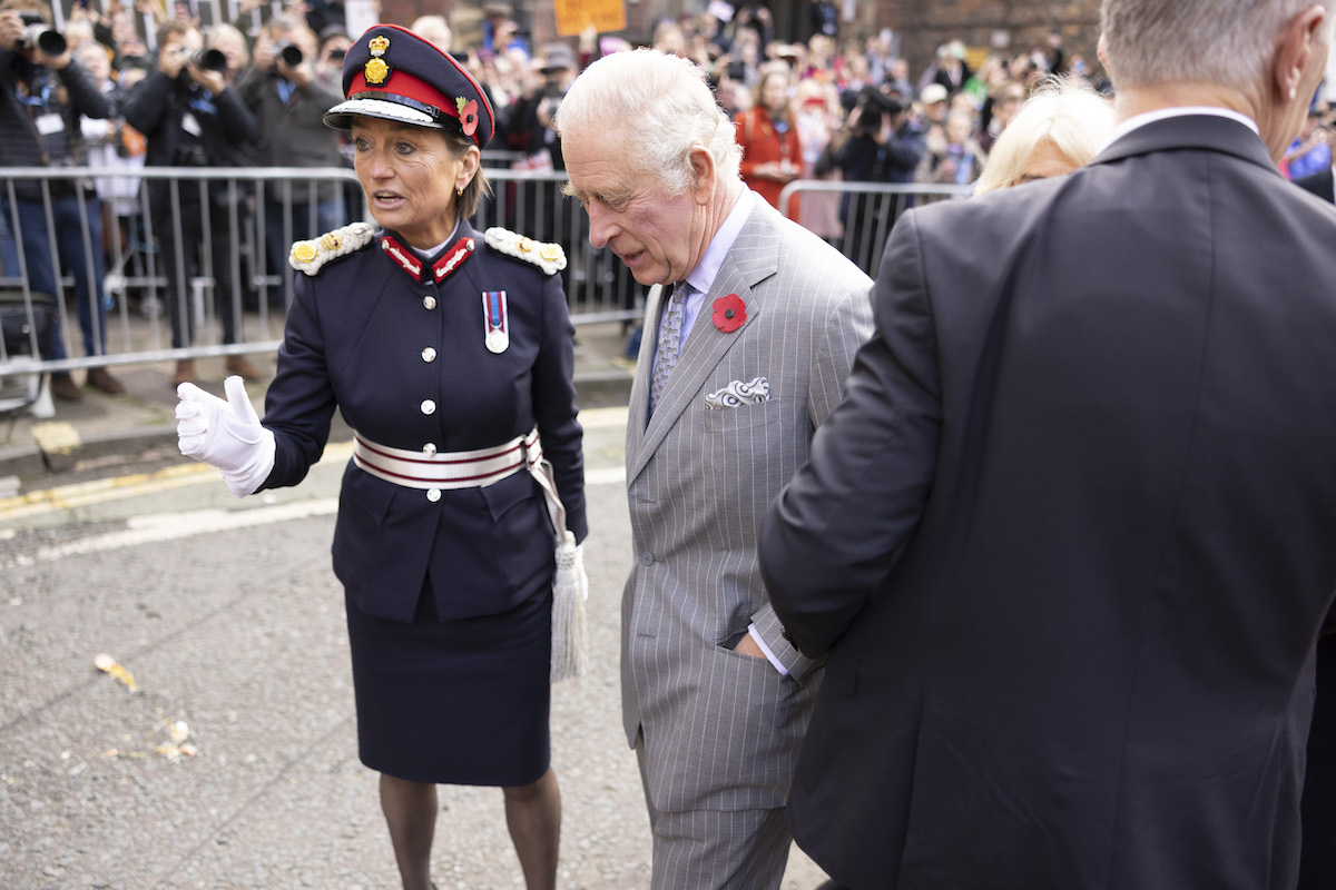 Nachrichten von den Royals: König Charles