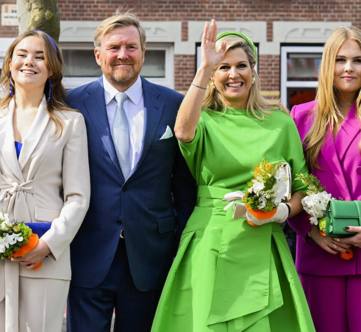 Die niederländischen Royals feiern Königstag