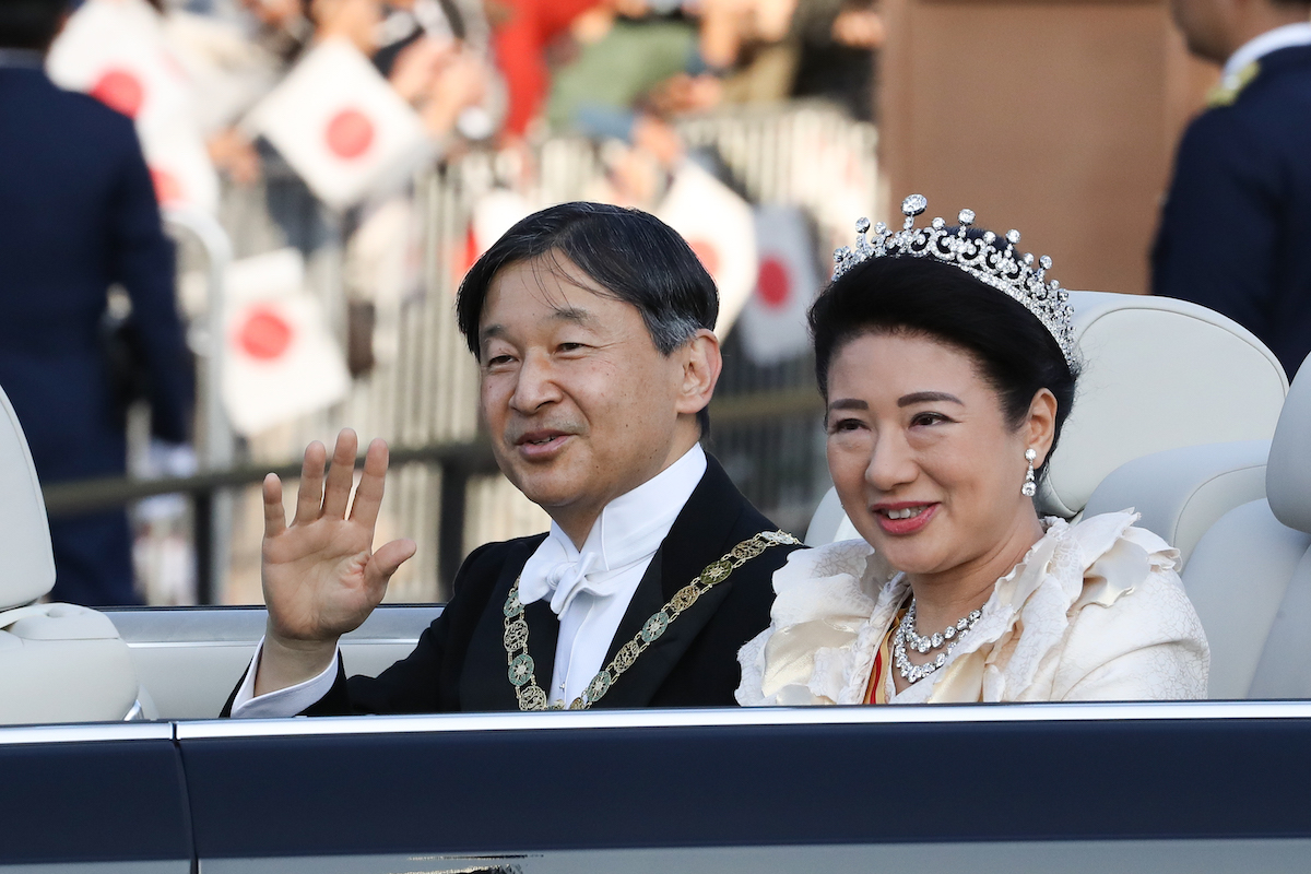 Royals aus Japan: Kaiser Naruhito und Kaiserin Masako