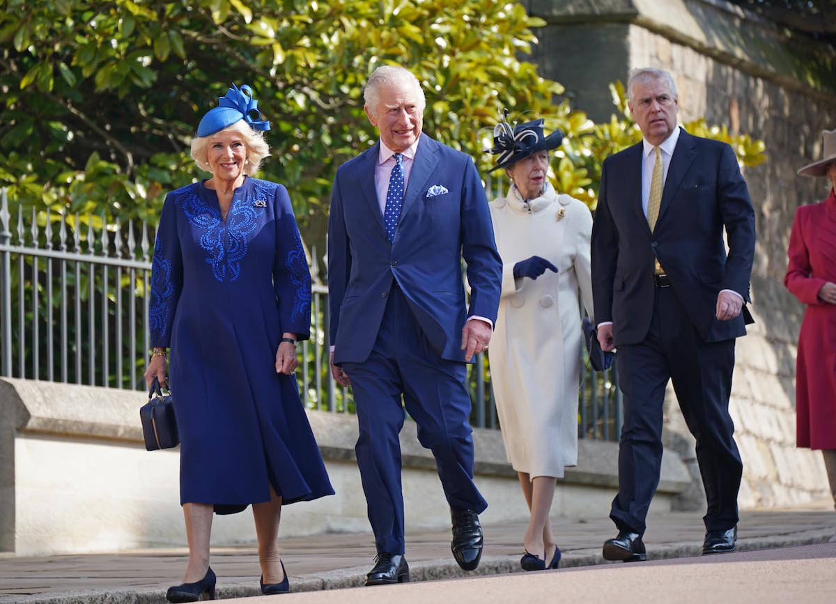 Britische Royals: Königin Camilla und König Charles