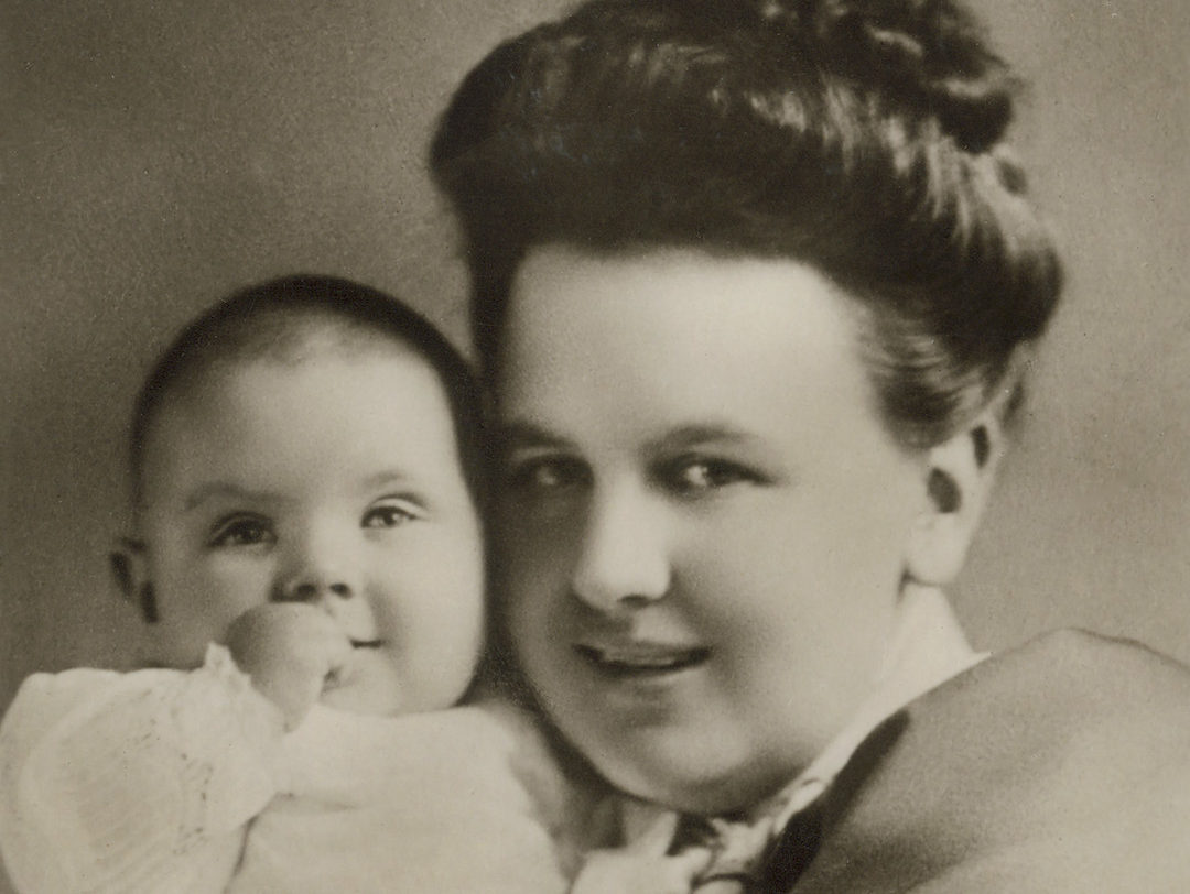 Königin Wilhelmina mit Tochter Juliana