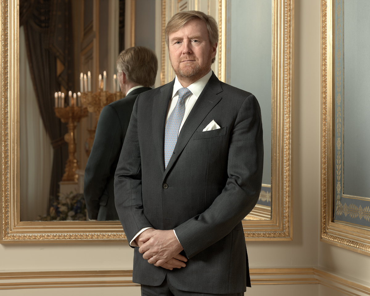 König Willem-Alexander mit 56 Jahren