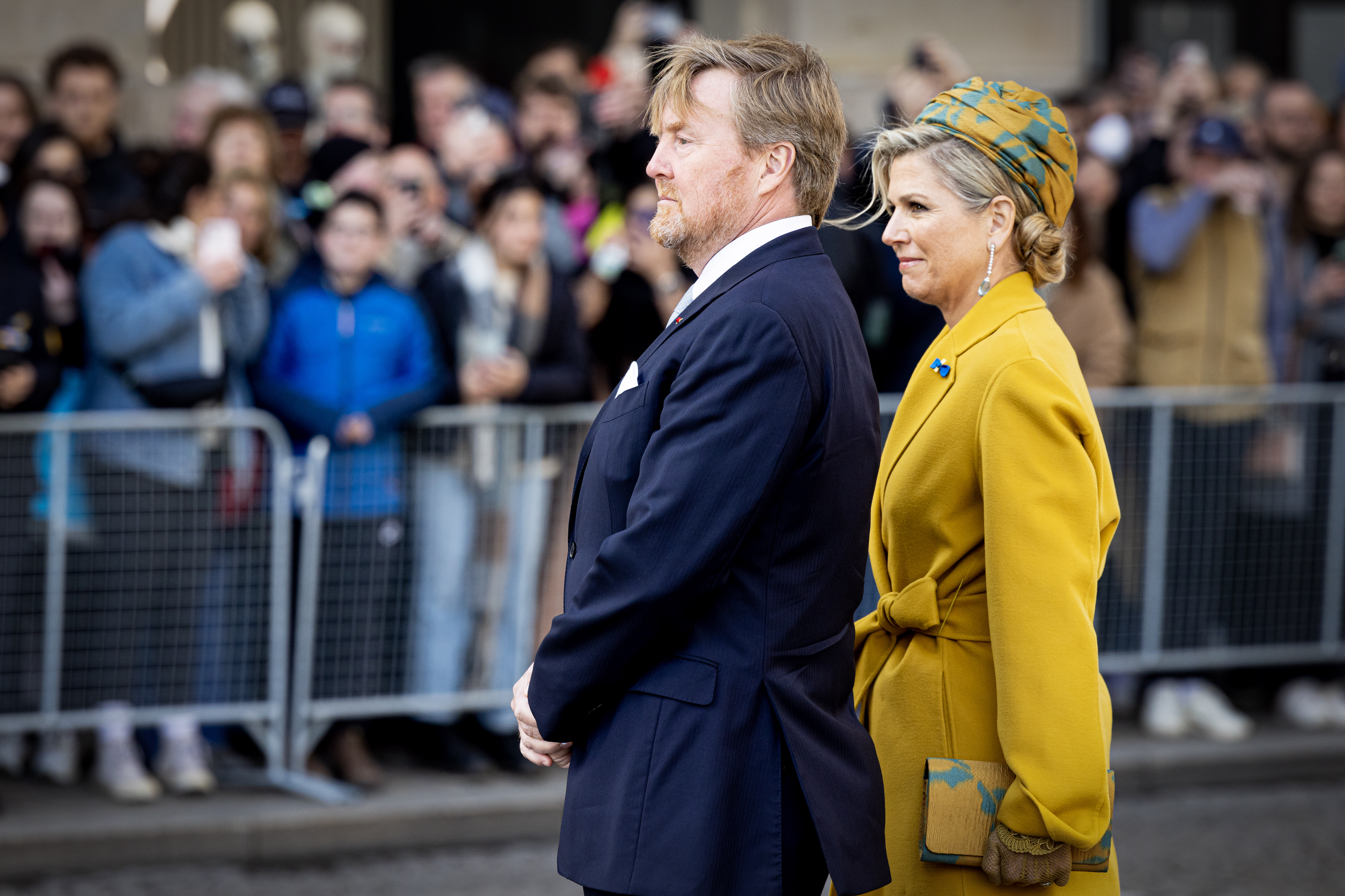 Niederländische Royals: Königin Maxima und König Willem-Alexandra
