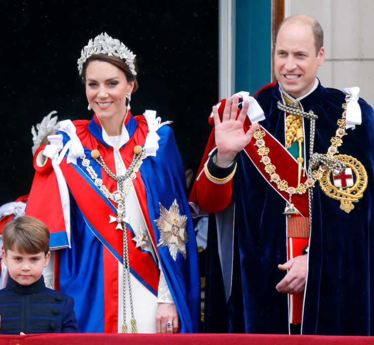 Prinzessin Kate: Ihr Outfit bei der Krönung