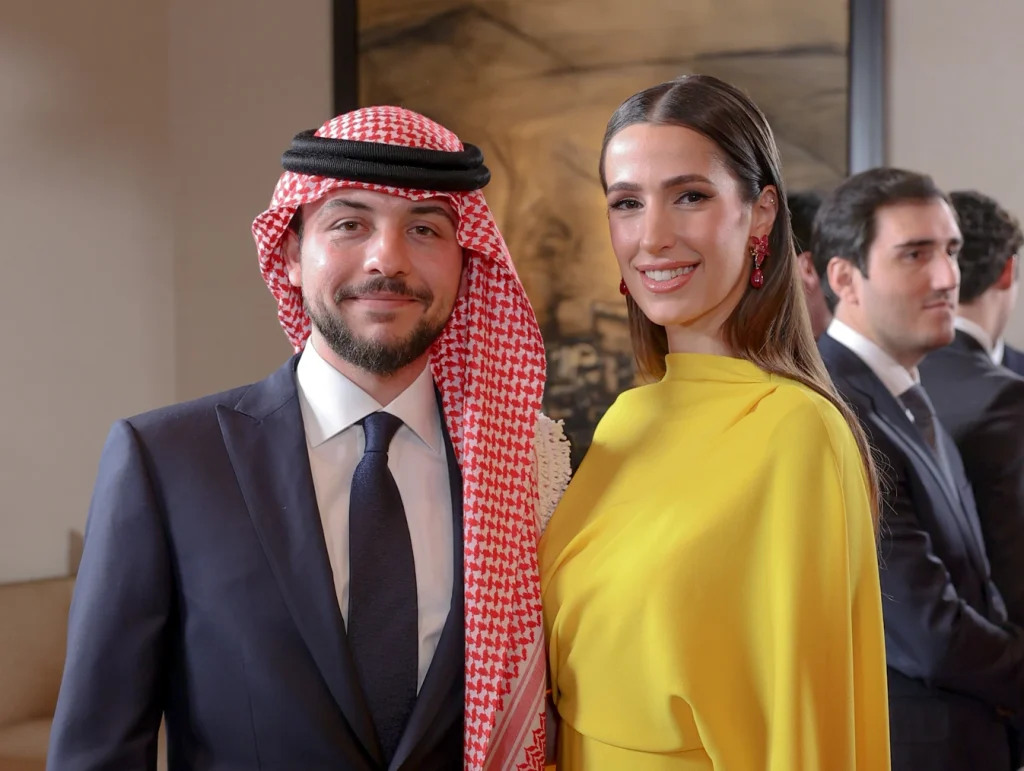 Diese Royals kommen zur Hochzeit von Kronprinz Hussein und seiner Rajwa