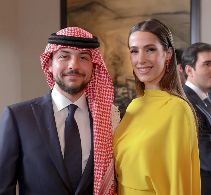 Diese Royals kommen zur Hochzeit von Kronprinz Hussein und seiner Rajwa