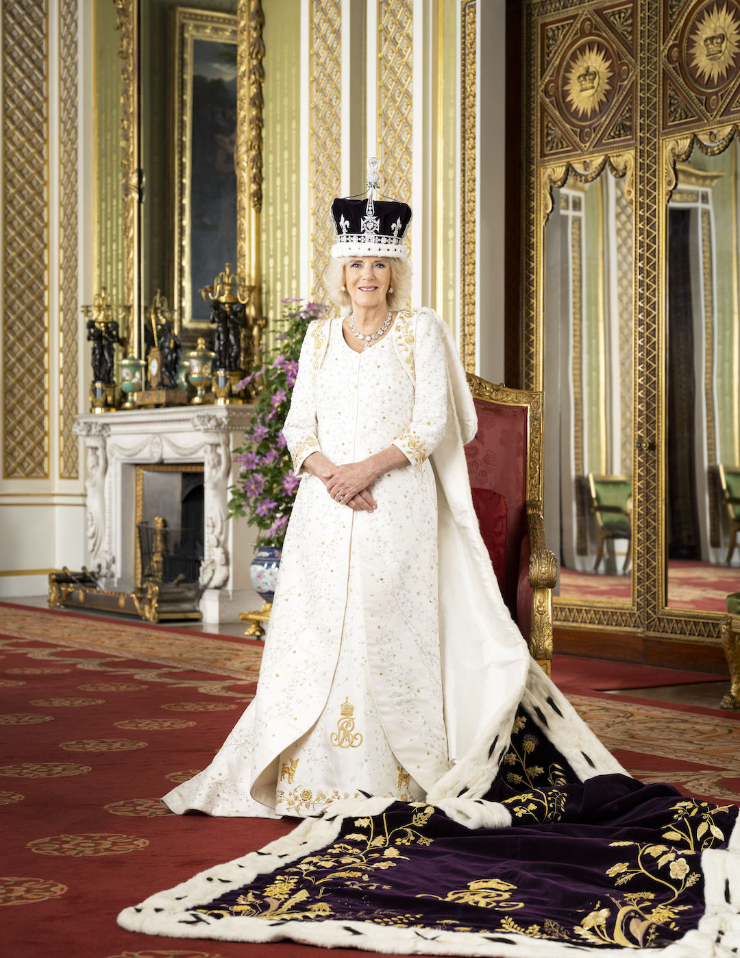 Königin Camilla: Das offizielle Foto zur Krönung
