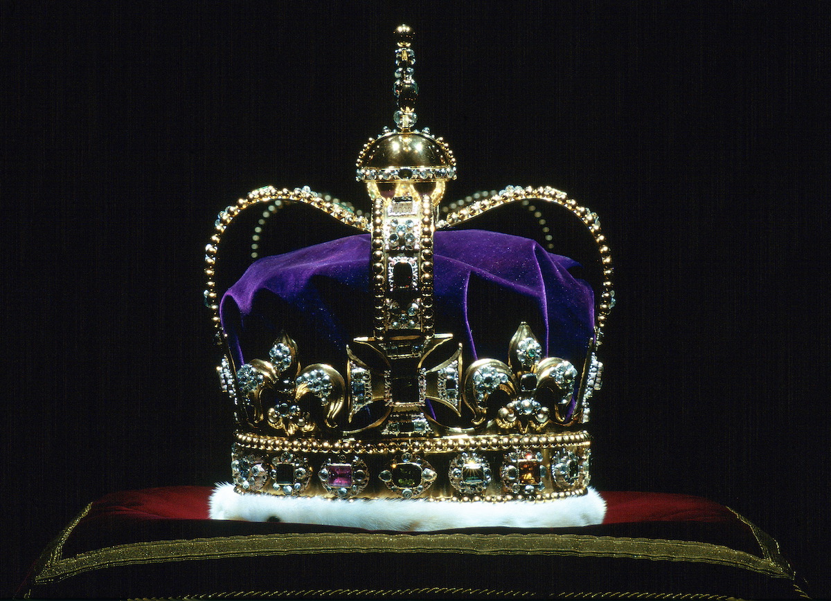 Edward's Crown für König Charles