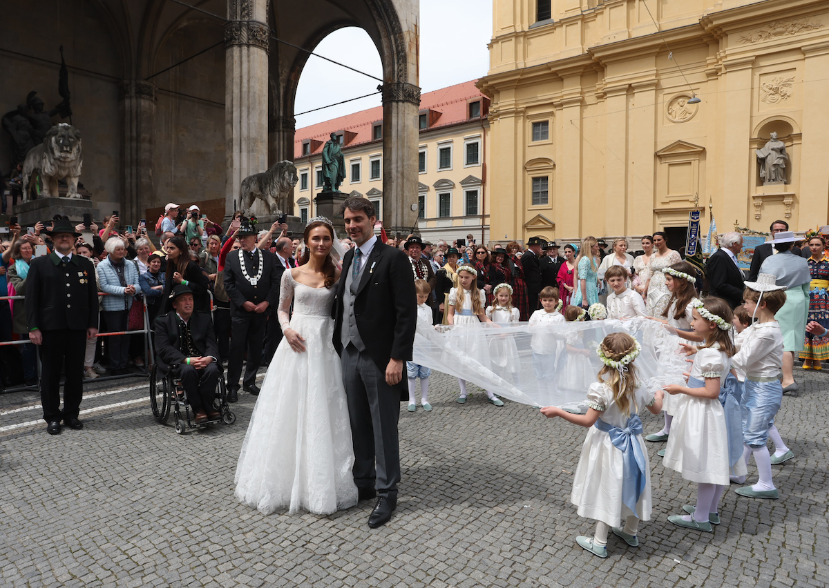 Prinz Ludwig von Bayern und seine Braut Sophie
