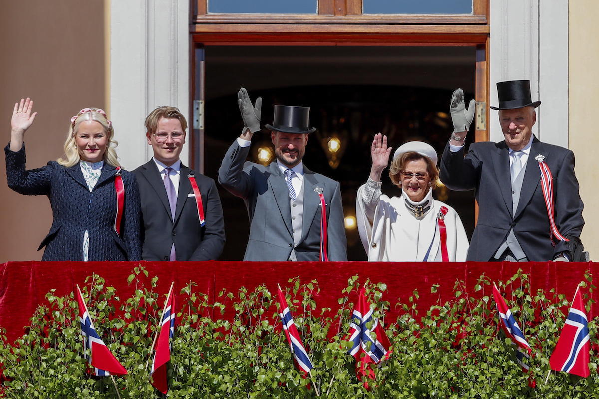 Die norwegischen Royals feiern Nationalfeiertag 2023