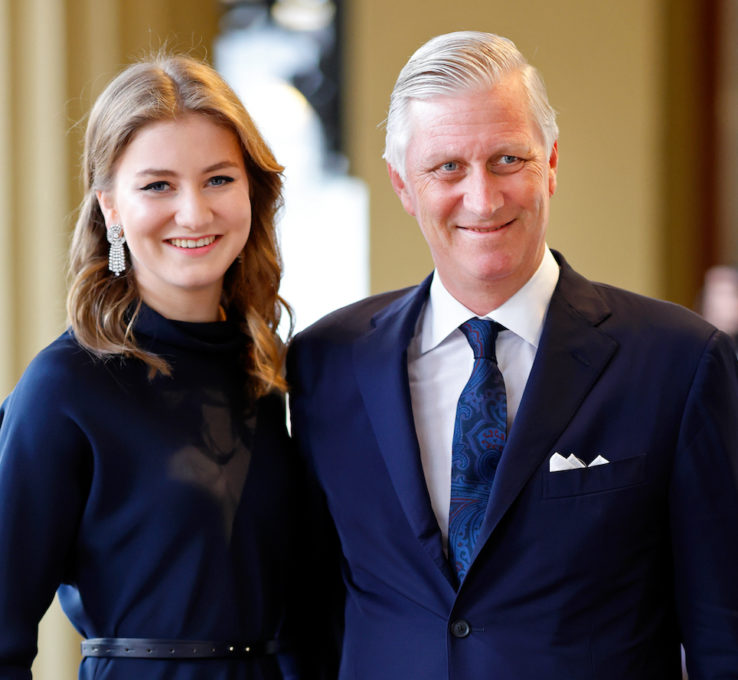 Prinzessin Elisabeth und König Philippe gehen zur royalen Hochzeit nach Jordanien