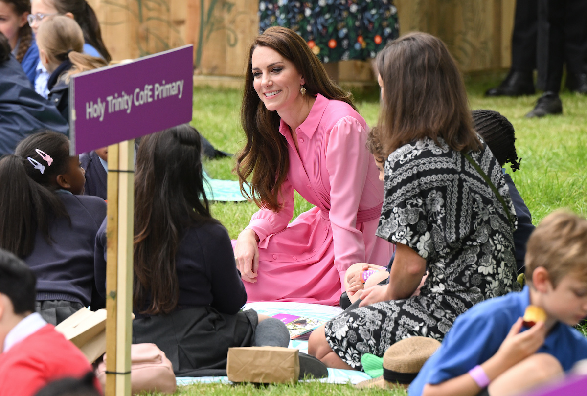 Prinzessin Kate will sich als Königin für Kinder einsetzen