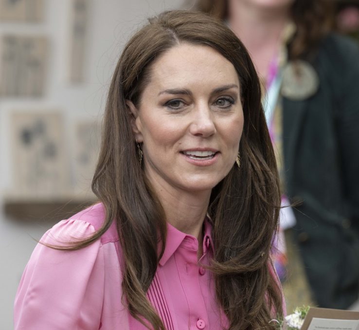 Prinzessin Kate bei der RHS Chelsea Flower Show at the Royal Hospital Chelsea in London