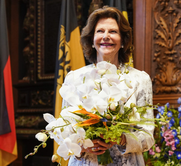 Königin Silvia wird zur Ehrenbürgerin von Heidelberg