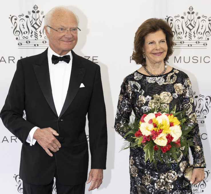 König Carl Gustaf und Königin Silvia von Schweden