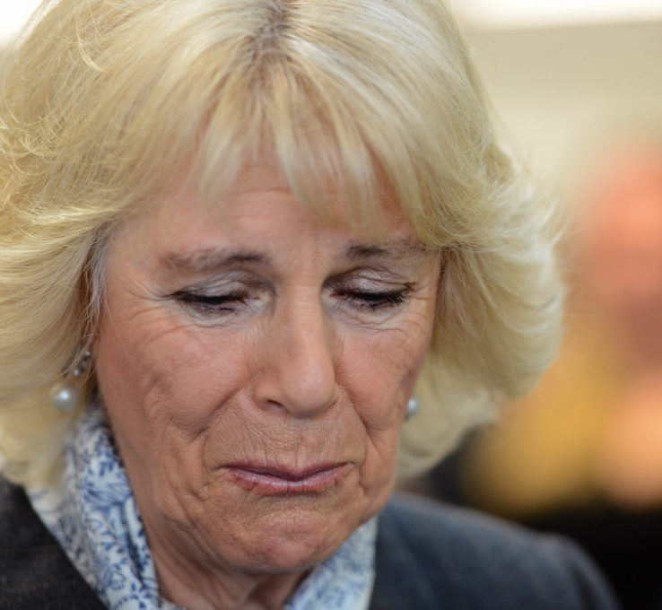 Königin Camilla weint nach Gespräch mit einer trauernden Mutter