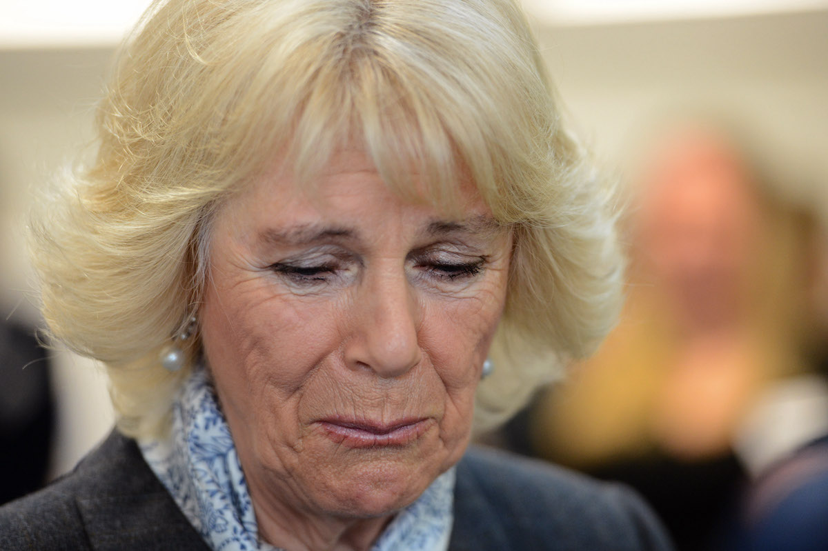 Königin Camilla weint nach Gespräch mit einer trauernden Mutter