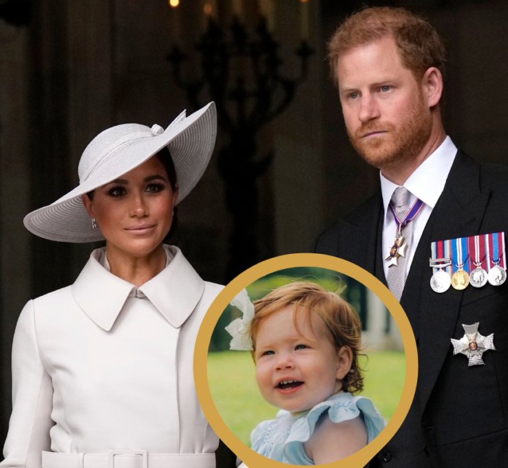 Haben Prinz Harry und Herzogin Meghan ihre Tochter Lilibet erfunden?