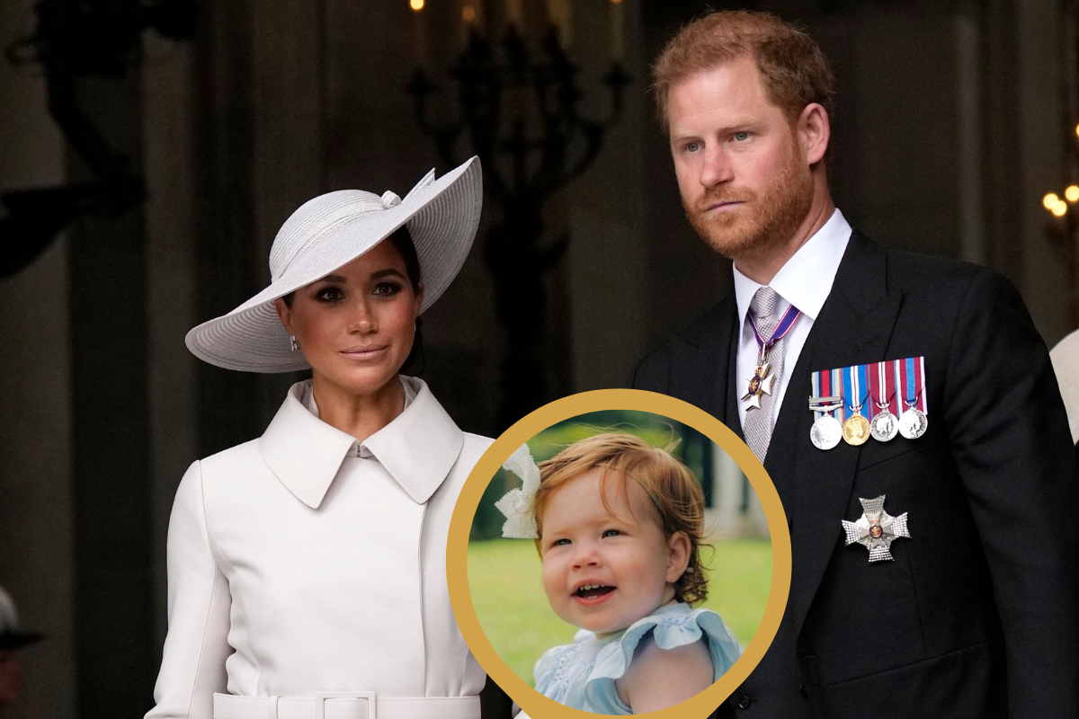 Haben Prinz Harry und Herzogin Meghan ihre Tochter Lilibet erfunden?