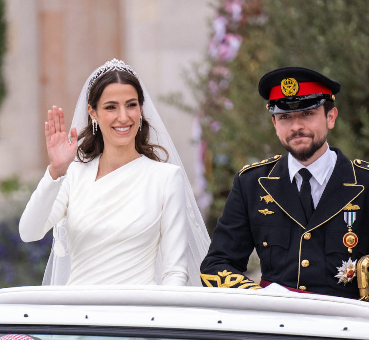 Hochzeit von Kronprinz Hussein mit Rajwa in Jordanien
