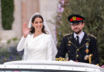 Hochzeit von Kronprinz Hussein mit Rajwa in Jordanien