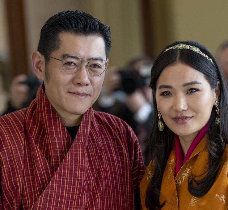 Jetsun von Bhutan ist wieder schwanger