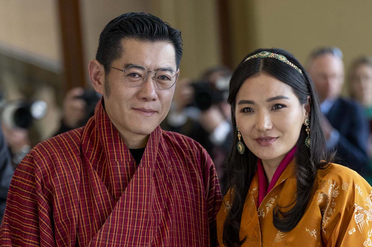 Jetsun von Bhutan ist wieder schwanger