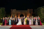 Hochzeit in Jordanien: Foto mit allen Royals
