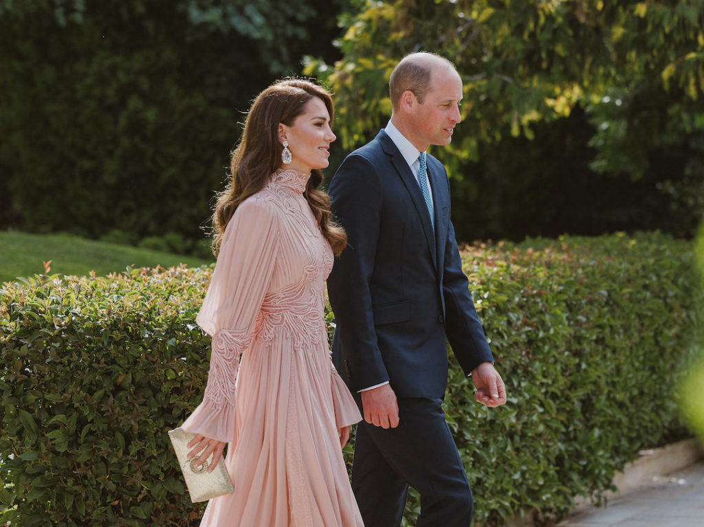 Prinzessin Kate und Prinz William flogen mit Familie Middleton zur Hochzeit nach Jordanien