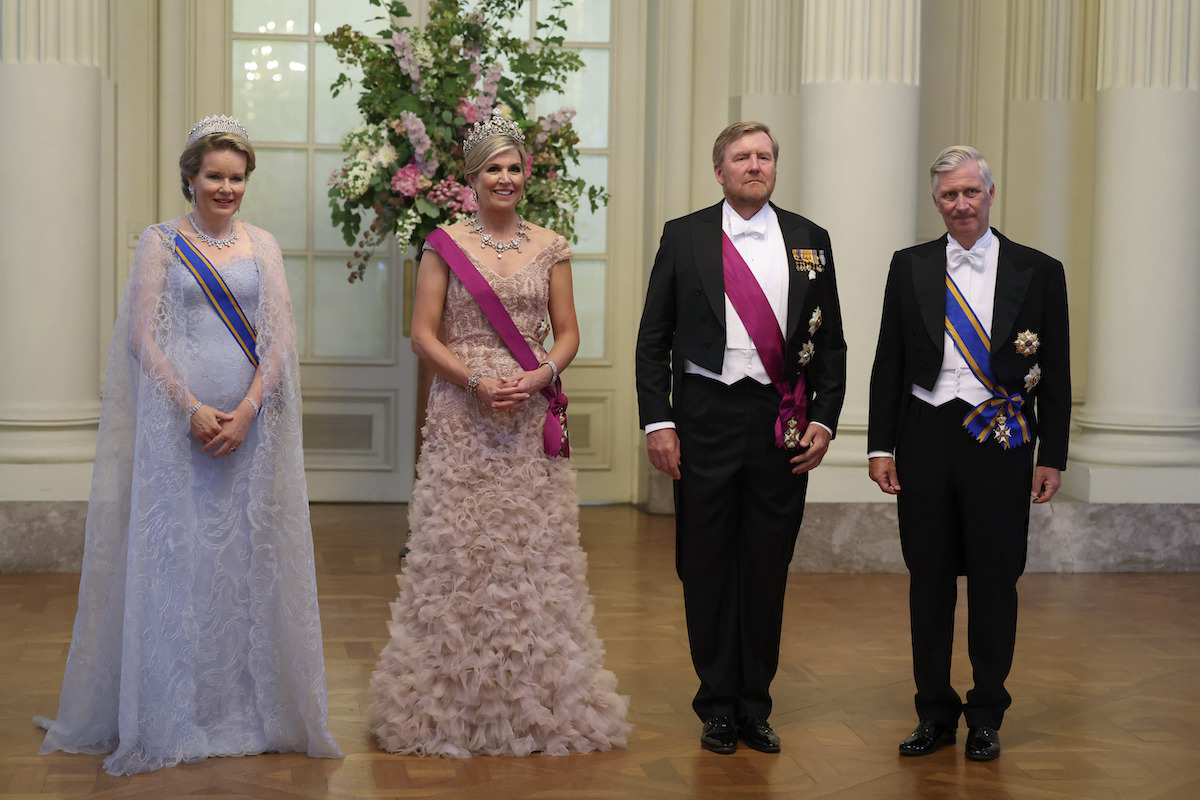 Staatsbankett für niederländische Royals