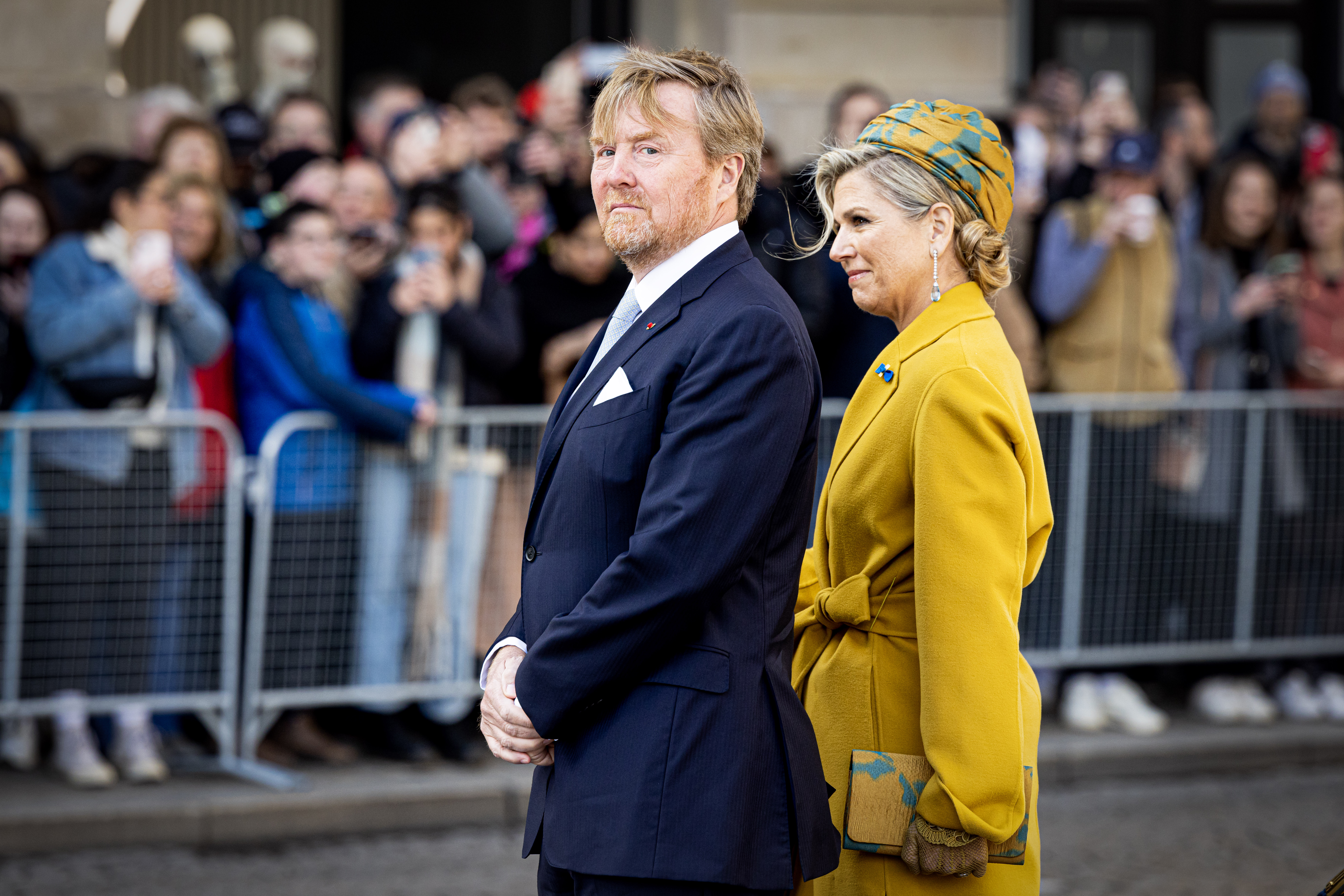 König Willem-Alexander und Königin Maxima der Niederlande