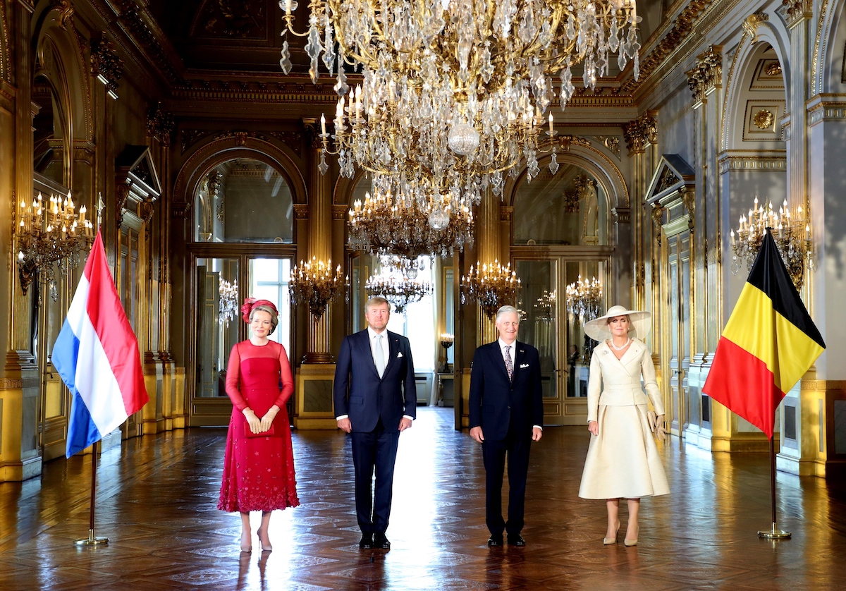 Staatsbesuch der niederländischen Royals in Belgien