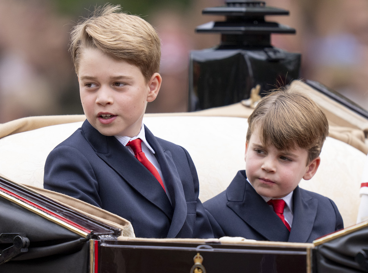 Kleine Royals: Prinz George und Prinz Louis