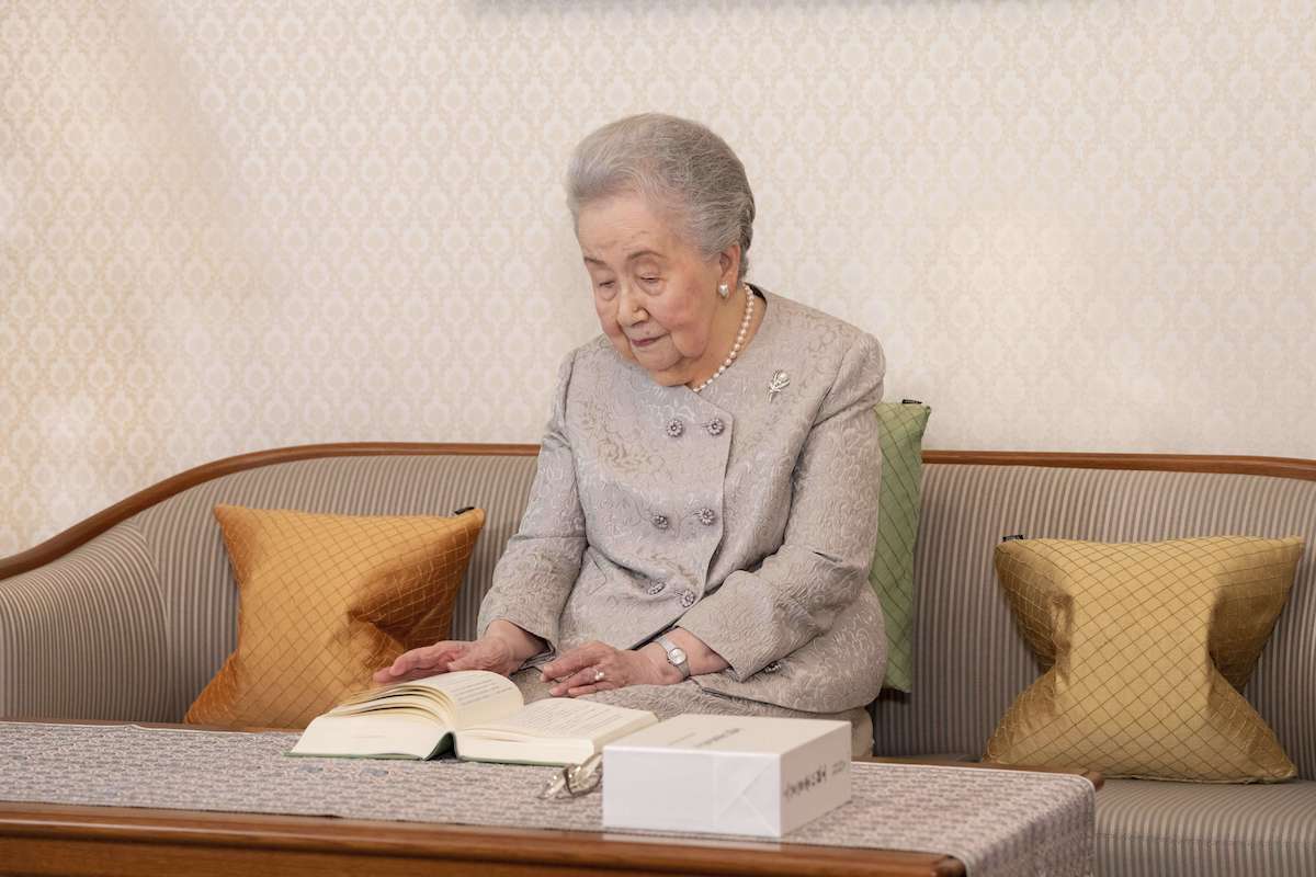 Yuriko, Prinzessin Mikasa feiert 100. Geburtstag