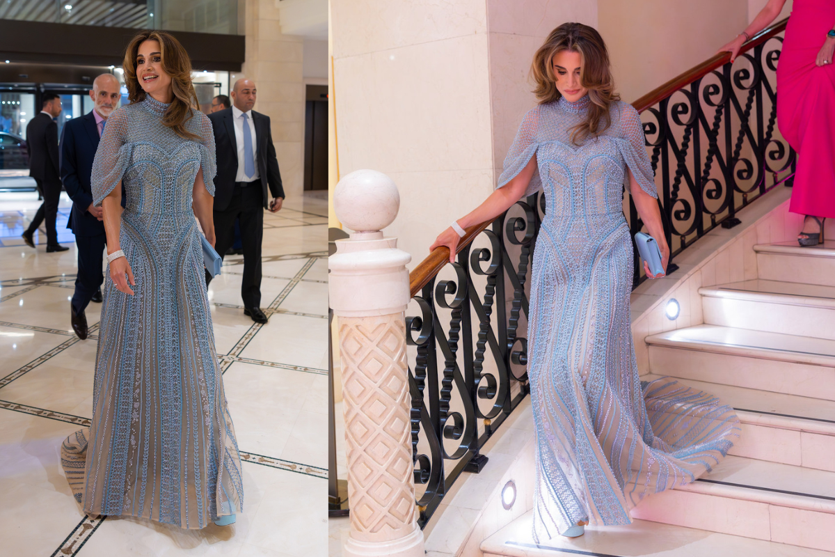 Königin Rania: Mode von Elie Saab