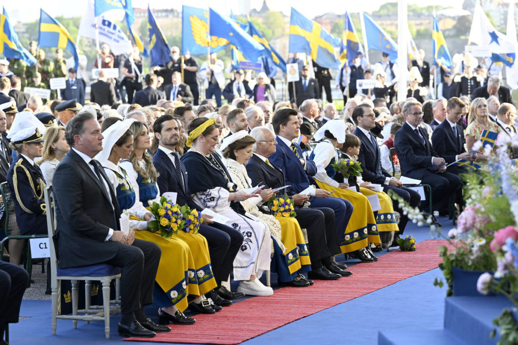 Schwedische Royals feiern Nationalfeiertag