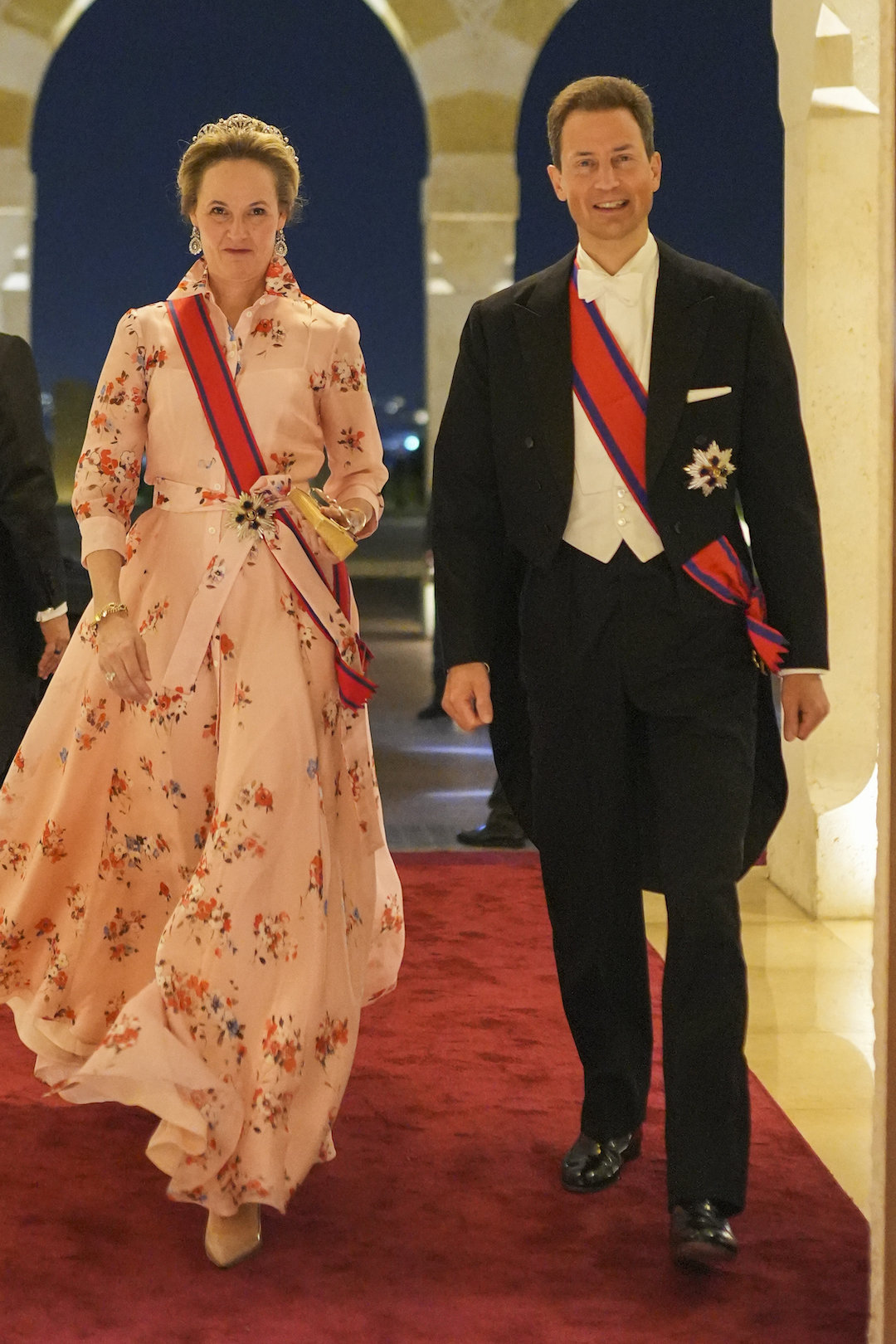 Sophie von und zu Liechtenstein bei der Hochzeit in Jordanien von Kronprinz Hussein