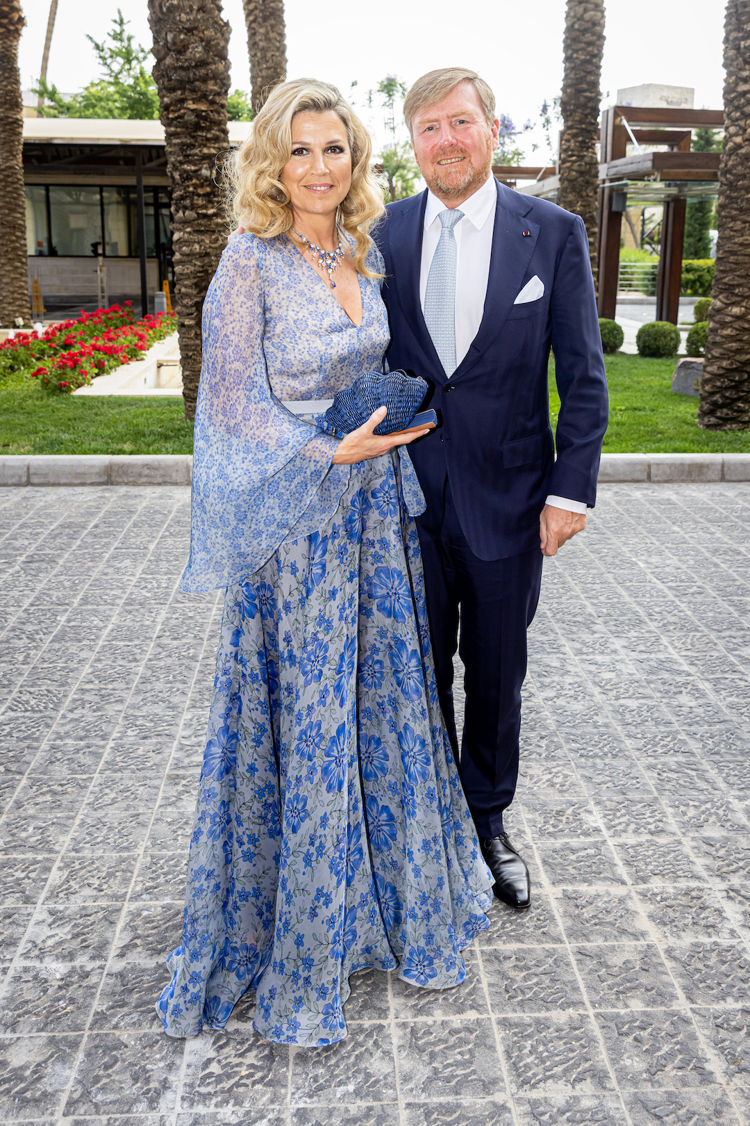 Hochzeit von Kronprinz Hussein: Königin Maxima und König Willem-Alexander