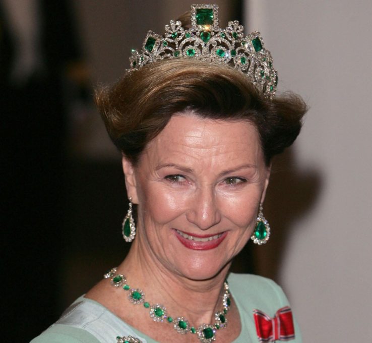 Kaiserin Joséphine Smaragd Tiara