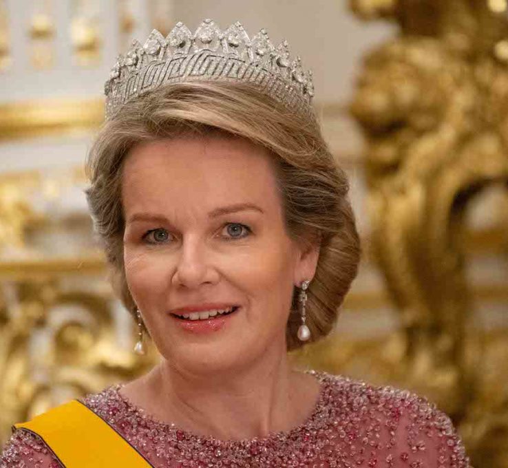 Tiaras aus dem belgischen Königshaus