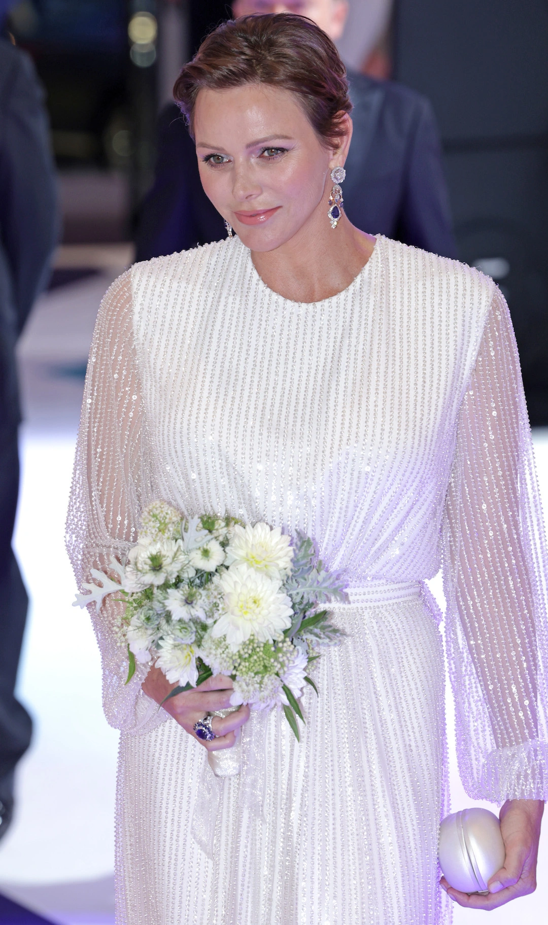 Fürstin Charlène von Monaco Kleid Rotzkreuzball 2023